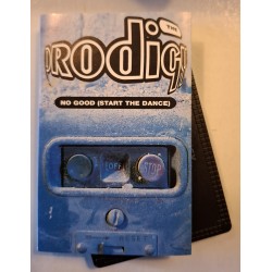 The Prodigy ‎– No Good (Start The Dance) (Cassette, Single)