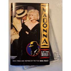 Madonna ‎– I'm Breathless (Music From And Inspired By The Film Dick Tracy)  (Cassette)