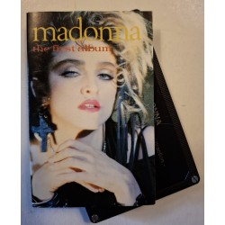 Madonna – The First Album (Cassette)