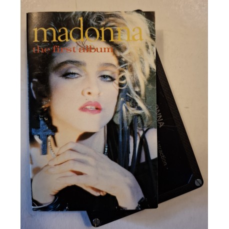 Madonna – The First Album (Cassette)