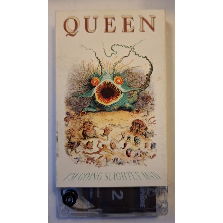 Queen ‎– I'm Going Slightly Mad  (Cassette, single)