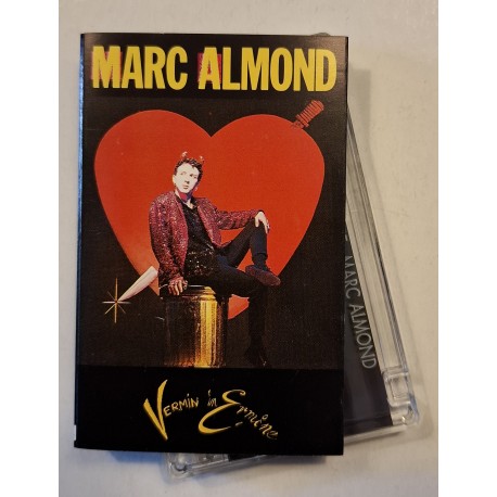 Marc Almond ‎– Vermin In Ermine (Cassette)