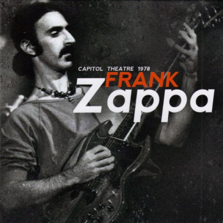 Frank Zappa - Capitol Theatre 1978 (4 CD)