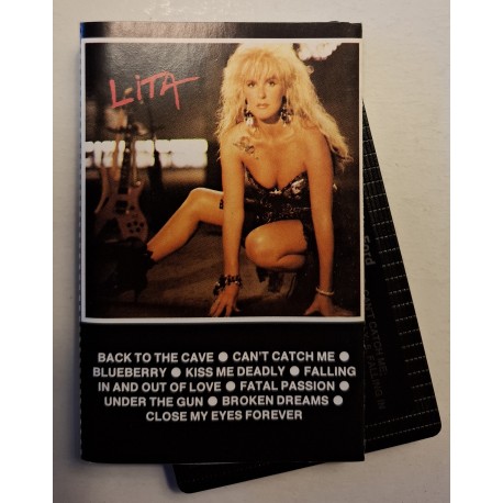 Lita Ford ‎– Lita (Cassette)