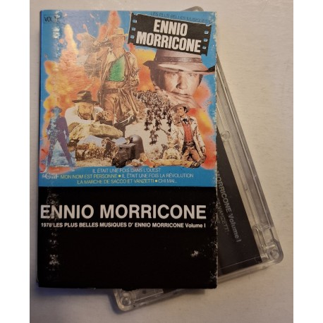 Ennio Morricone – Les Plus Belles Musiques D'Ennio Morricone Vol. 1 (Cassette)