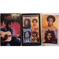 Bob Marley ‎– Songs Of Freedom (4 × Cassette, Box Set)