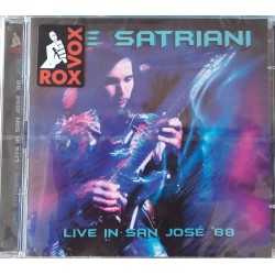 Joe Satriani ‎– Live In San Jose '88