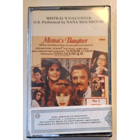 Vladimir Cosma ‎– Mistral's Daughter - Original Soundtrack (Cassette)