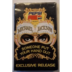 Michael Jackson ‎– Someone Put Your Hand Out (Cassette)