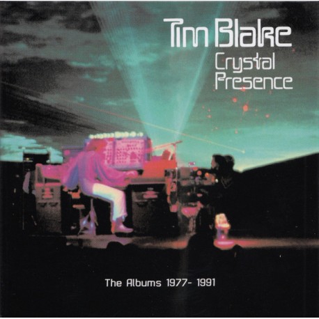 Tim Blake – Crystal Presence (The Albums 1977 - 1991) (3 CD)