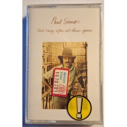 Paul Simon ‎– Still Crazy After All These Years  (Cassette)