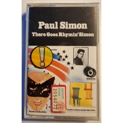 Paul Simon ‎– There Goes Rhymin' Simon (Cassette)