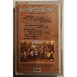 USA For Africa – We Are The World (Cassette