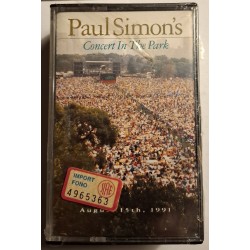 Paul Simon – Paul Simon's Concert In The Park (2x Cassette)