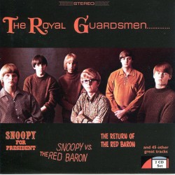 The Royal Guardsmen ‎– The Royal Guardsmen (2 CD)