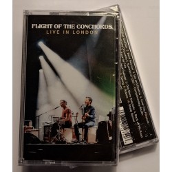 Flight Of The Conchords ‎– Live In London (Cassette)