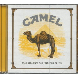 Camel - KSAN Broadcast, San Francisco, CA, 26th June, 1979 (CD)