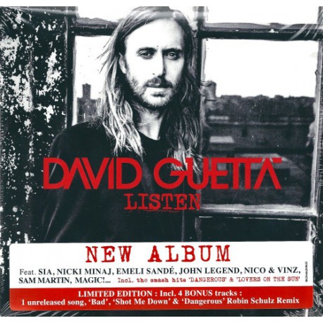 David Guetta ‎– Listen