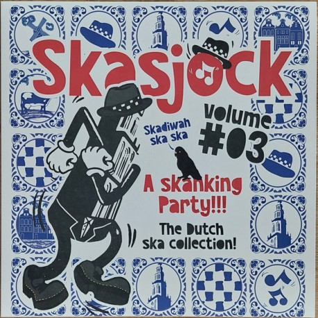 Various – Skasjock Volume 3: A Skanking Party (LP)