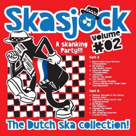 Skasjock Volume 2: The Dutch Ska Collection (LP)