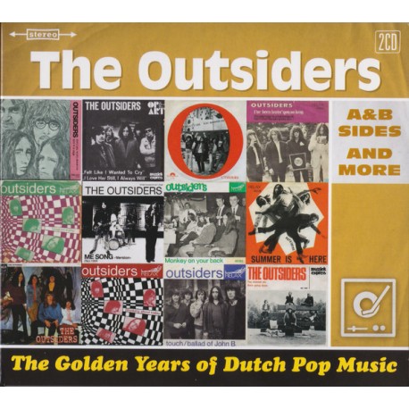 602537945054 The Outsiders ‎– The Golden Years Of Dutch Pop Music (A&B Sides And More)
