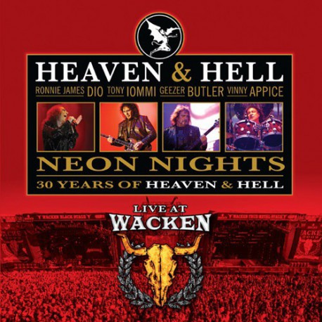 Heaven & Hell ‎– Neon Nights - 30 Years Of Heaven & Hell - Live At Wacken