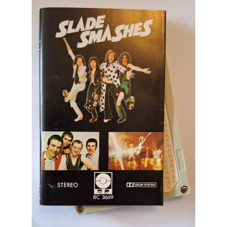 Slade ‎– "Smashes" (Cassette)