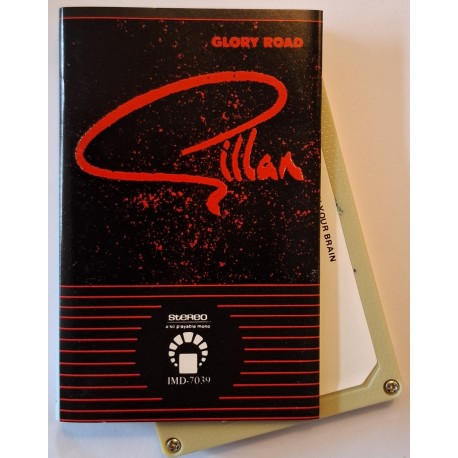 Gillan – Glory Road (Cassette)