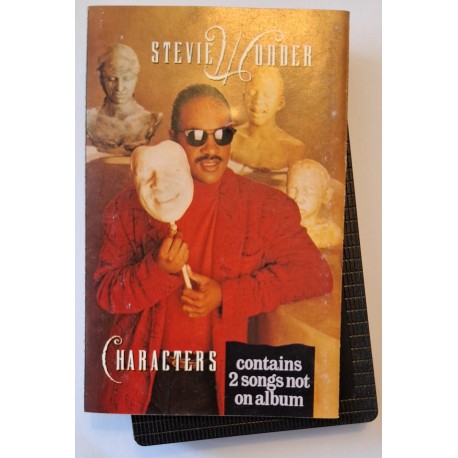Stevie Wonder ‎– Characters (Cassette)