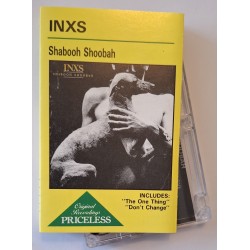 INXS ‎– Shabooh Shoobah (Cassette)