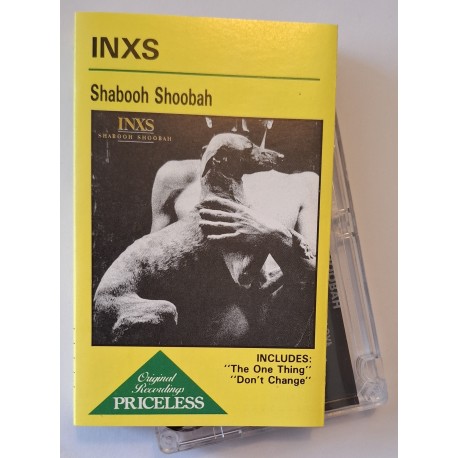 INXS ‎– Shabooh Shoobah (Cassette)
