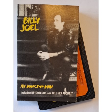 Billy Joel – An Innocent Man (Cassette)
