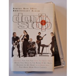 Status Quo ‎– Don't Stop (Cassette)