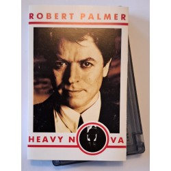 Robert Palmer ‎– Heavy Nova (Cassette)