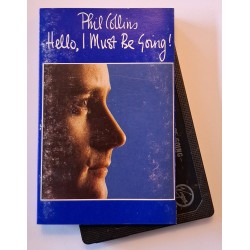 Phil Collins ‎– Hello, I Must Be Going! (Cassette)