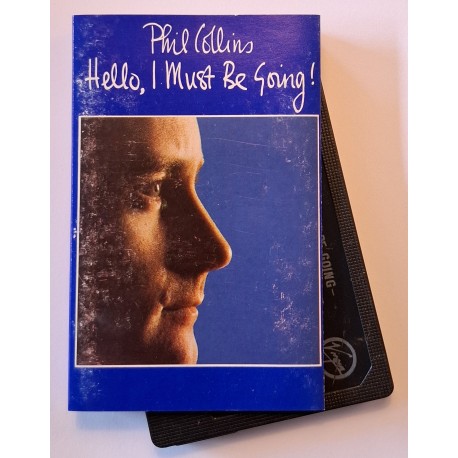 Phil Collins ‎– Hello, I Must Be Going! (Cassette)