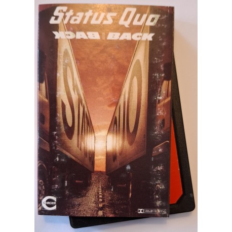 Status Quo ‎– Back To Back (Cassette)
