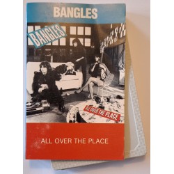 Bangles ‎– All Over The Place (Cassette)