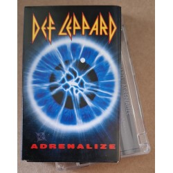 Def Leppard ‎– Adrenalize (Cassette)