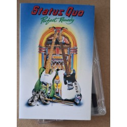 Status Quo ‎– Perfect Remedy (Cassette)