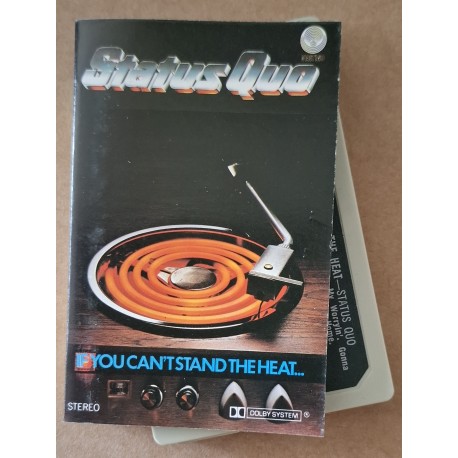 Status Quo – If You Can't Stand The Heat (Cassette)