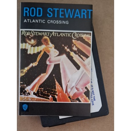 Rod Stewart ‎– Atlantic Crossing (Cassette)