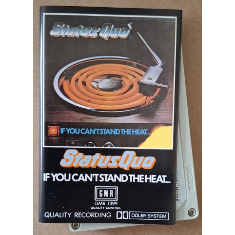 Status Quo – If You Can't Stand The Heat (Cassette)