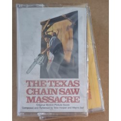 William Bell & Tobe Hooper – The Texas Chainsaw Massacre (Cassette)