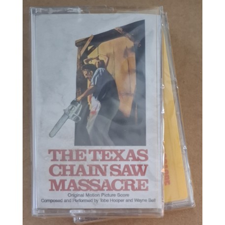 William Bell & Tobe Hooper – The Texas Chainsaw Massacre (Cassette)