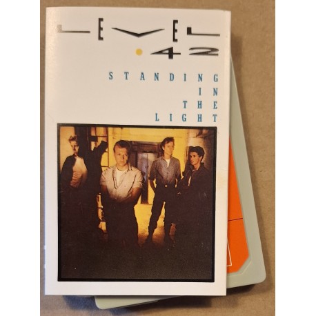 Level 42 – Standing In The Light (Cassette)
