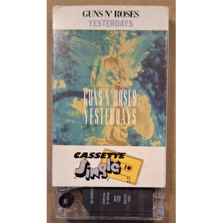 Guns N' Roses – Yesterdays (Cassette, Single)