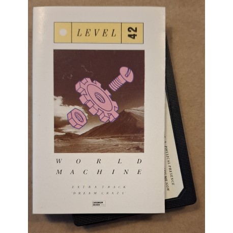 Level 42 ‎– World Machine (Cassette)