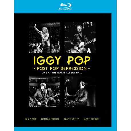 Iggy Pop - Post Pop Depression Live At Royal Albert Hall