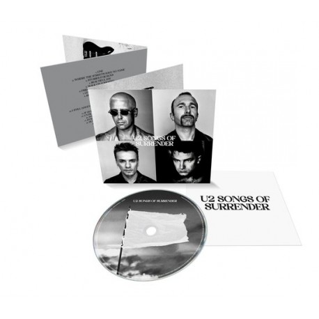 U2 - Songs Of Surrender (CD)